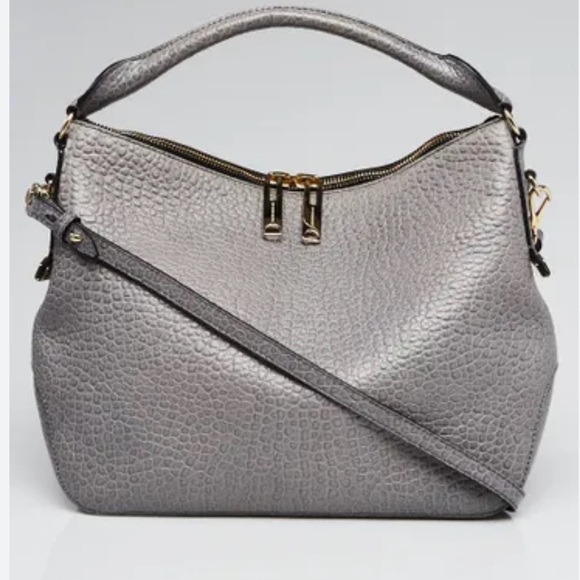 Burberry Leather Ledbury Hobo Bag - Picture 2 of 13